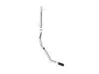 Apollo GT Series 3-1/2 Inch Stainless Steel Axle-Back Exhaust System w/ Tip Ford F-250/F-350 17-26 V8-6.2/6.8/7.3L Aggressive Sound Level aFe Power aFe Power