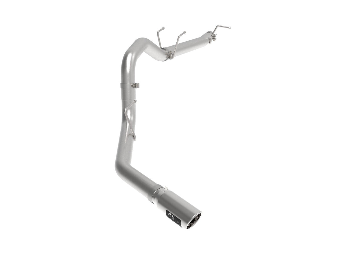 Apollo GT Series 3-1/2 Inch Stainless Steel Axle-Back Exhaust System w/ Tip Ford F-250/F-350 17-26 V8-6.2/6.8/7.3L Aggressive Sound Level aFe Power aFe Power
