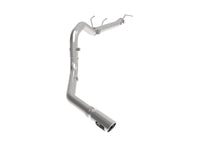 Apollo GT Series 3-1/2 Inch Stainless Steel Axle-Back Exhaust System w/ Tip Ford F-250/F-350 17-26 V8-6.2/6.8/7.3L Aggressive Sound Level aFe Power aFe Power