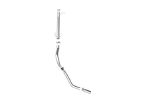 Apollo GT Series 3-1/2 Inch Stainless Steel Axle-Back Exhaust System w/ Tip Ford F-250/F-350 17-26 V8-6.2/6.8/7.3L Aggressive Sound Level aFe Power aFe Power