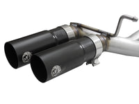 Rebel Series 3 Inch to 2-1/2 Inch 409 Stainless Steel Cat-Back Exhaust w/ Polish Tip Ford F-150 21-26 V6-2.7L (tt)/3.5L (tt)/V8-5.0L aFe Power aFe Power