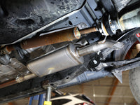 Rock Basher 2-1/2 Inch 409 Stainless Steel Cat-Back Hi-Tuck Exhaust System Ford Ranger 24-26 L4-2.3L (t) aFe Power aFe Power