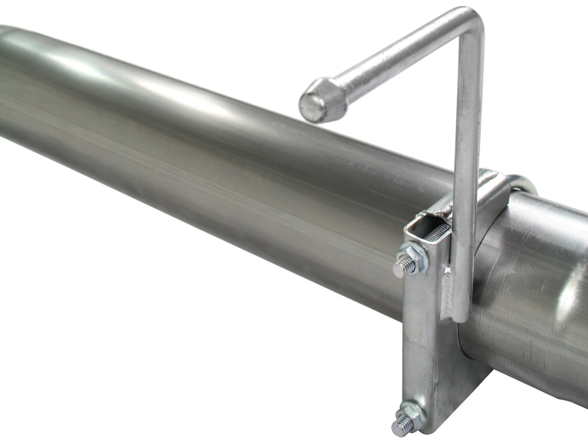 Large Bore-HD 4 Inch 409 Stainless Steel Dpf-Back Exhaust System GM Diesel Trucks 07.5-10 V8-6.6L (td) Lmm aFe Power aFe Power