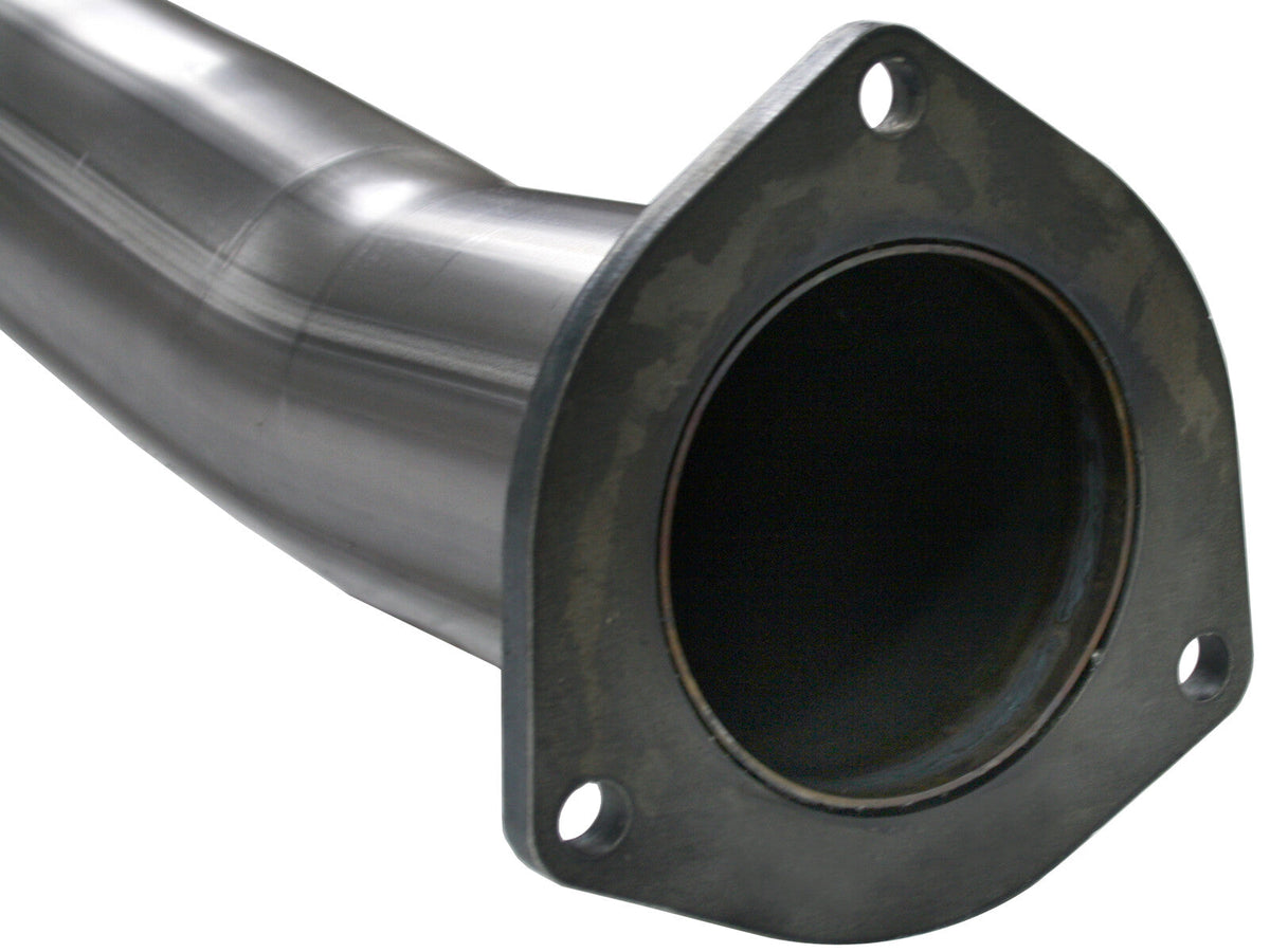 Large Bore-HD 4 Inch 409 Stainless Steel Dpf-Back Exhaust System GM Diesel Trucks 07.5-10 V8-6.6L (td) Lmm aFe Power aFe Power