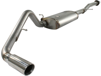 compare product Mach Force-Xp 3 Inch 409 Stainless Steel Cat-Back Exhaust System Chevrolet Tahoe 07-08 V8-4.8/5.3L aFe Power
