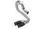 Rebel Series 3 Inch 409 Stainless Steel Dpf-Back Exhaust System w/Black Tip GM Colorado/Canyon 16-22 L4-2.8L (td) Lwn aFe Power