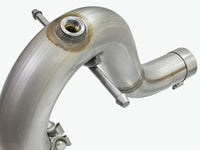 Rebel Series 3 Inch 409 Stainless Steel Dpf-Back Exhaust System w/Black Tip GM Colorado/Canyon 16-22 L4-2.8L (td) Lwn aFe Power