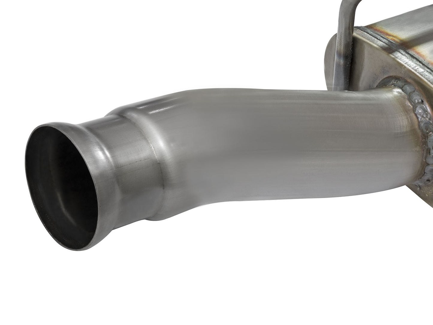 Rebel Series 3 Inch to 2-1/2 Inch 409 Stainless Steel Cat-Back Exhaust w/Black Tip Silverado/Sierra 1500 09-18 Reg Cab/Short Bed V6-4.3/V8-4.8/5.3L aFe Power