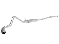 Apollo GT Series 3 Inch 409 Stainless Steel Cat-Back Exhaust System w/ Polish Tip GM Silverado/Sierra 1500 19-26 L4-2.7L (t) aFe Power