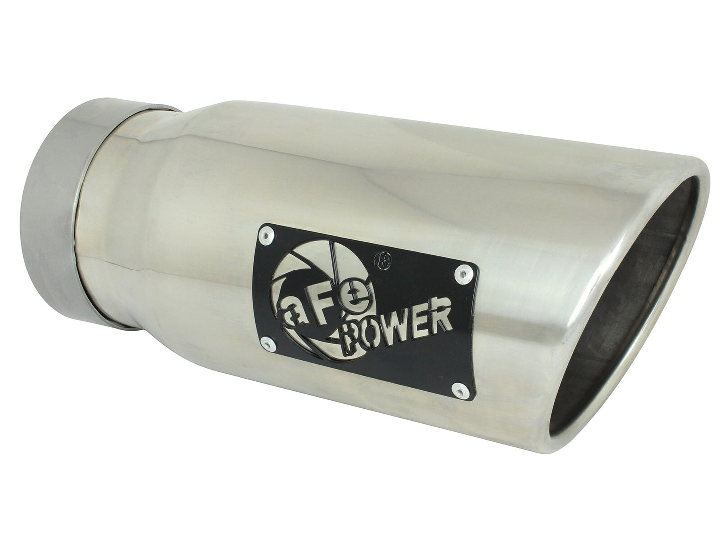 Apollo GT Series 3 Inch 409 Stainless Steel Cat-Back Exhaust System w/ Polish Tip GM Silverado/Sierra 1500 19-26 L4-2.7L (t) aFe Power