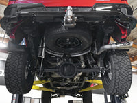 Apollo GT Series 3 Inch 409 Stainless Steel Cat-Back Exhaust System w/ Polish Tip GM Silverado/Sierra 1500 19-26 L4-2.7L (t) aFe Power