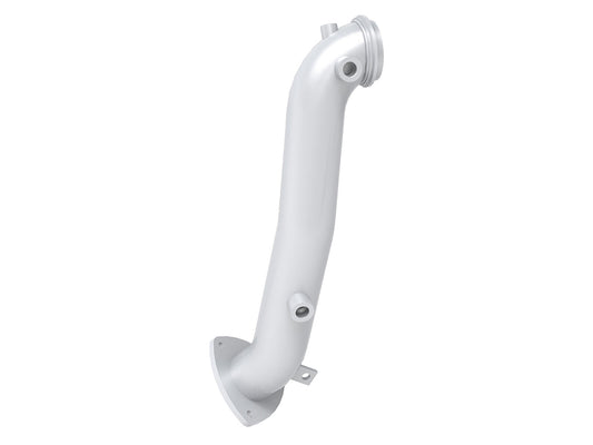 Mach Force-Xp 3 Inch 409 Stainless Steel Downpipe GM Diesel Trucks 15-16 V8-6.6L (td) Lml aFe Power aFe Power