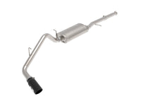 Apollo GT Series 3 Inch 409 Stainless Steel Cat-Back Exhaust System w/ Black Tip GM Trucks 09-18 V6-4.3L/V8-4.8/5.3L aFe Power