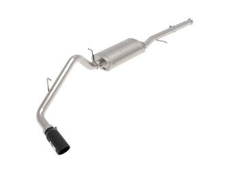 compare product Apollo GT Series 3 Inch 409 Stainless Steel Cat-Back Exhaust System w/ Black Tip GM Trucks 09-18 V6-4.3L/V8-4.8/5.3L aFe Power
