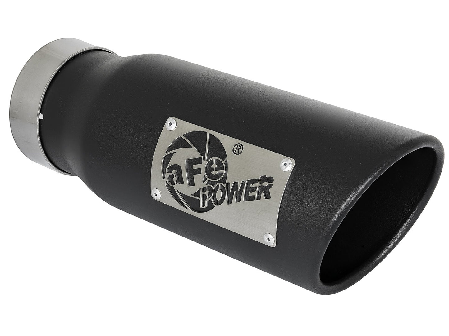 Apollo GT Series 3 Inch 409 Stainless Steel Cat-Back Exhaust System w/ Black Tip GM Trucks 09-18 V6-4.3L/V8-4.8/5.3L aFe Power