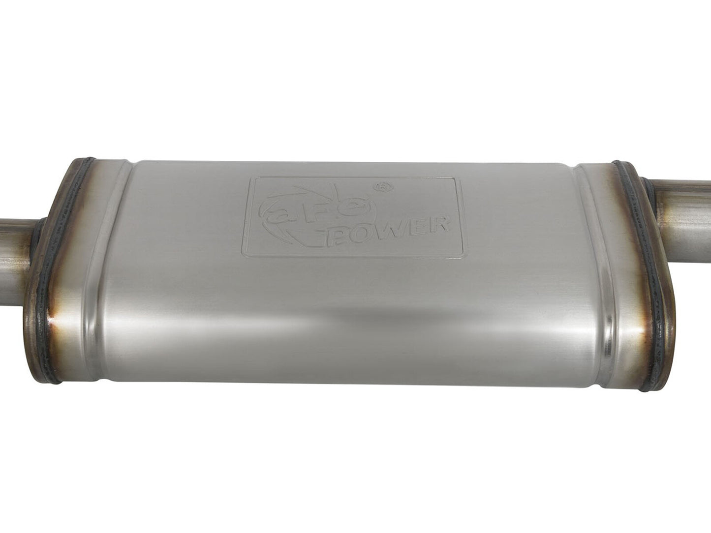 Apollo GT Series 3 Inch 409 Stainless Steel Cat-Back Exhaust System w/ Black Tip GM Trucks 09-18 V6-4.3L/V8-4.8/5.3L aFe Power