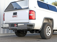 Apollo GT Series 3 Inch 409 Stainless Steel Cat-Back Exhaust System w/ Black Tip GM Trucks 09-18 V6-4.3L/V8-4.8/5.3L aFe Power