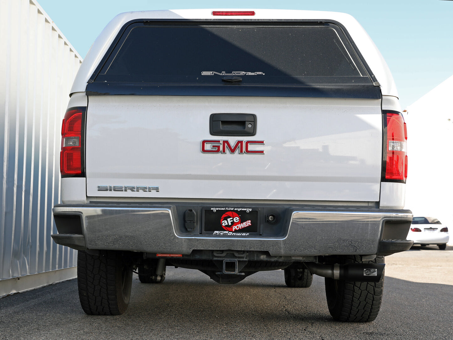 Apollo GT Series 3 Inch 409 Stainless Steel Cat-Back Exhaust System w/ Black Tip GM Trucks 09-18 V6-4.3L/V8-4.8/5.3L aFe Power