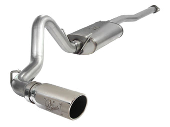 compare product Mach Force-Xp 3 Inch 409 Stainless Steel Cat-Back Exhaust System w/Polished Tip Toyota Tacoma 05-12 V6-4.0L aFe Power