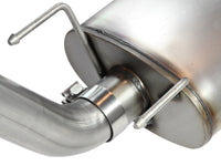 Mach Force-Xp 3 Inch 409 Stainless Steel Cat-Back Exhaust System w/Polished Tip Toyota Tacoma 05-12 V6-4.0L aFe Power aFe Power