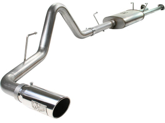 compare product Mach Force-Xp 3 Inch 409 Stainless Steel Cat-Back Exhaust System w/Polished Tip Toyota Tundra 07-09 V8-5.7L aFe Power