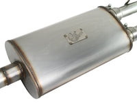Mach Force-Xp 3 Inch 409 Stainless Steel Cat-Back Exhaust System w/Polished Tip Toyota Tundra 07-09 V8-5.7L aFe Power aFe Power