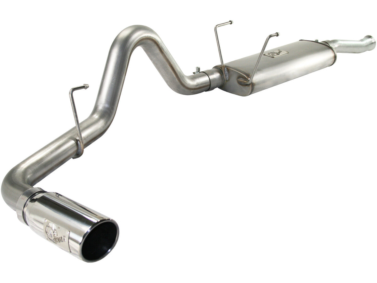 Mach Force-Xp 3 Inch 409 Stainless Steel Cat-Back Exhaust System Toyota Tundra 00-04 V8-4.7L aFe Power aFe Power