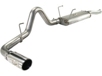 Mach Force-Xp 3 Inch 409 Stainless Steel Cat-Back Exhaust System Toyota Tundra 00-04 V8-4.7L aFe Power aFe Power