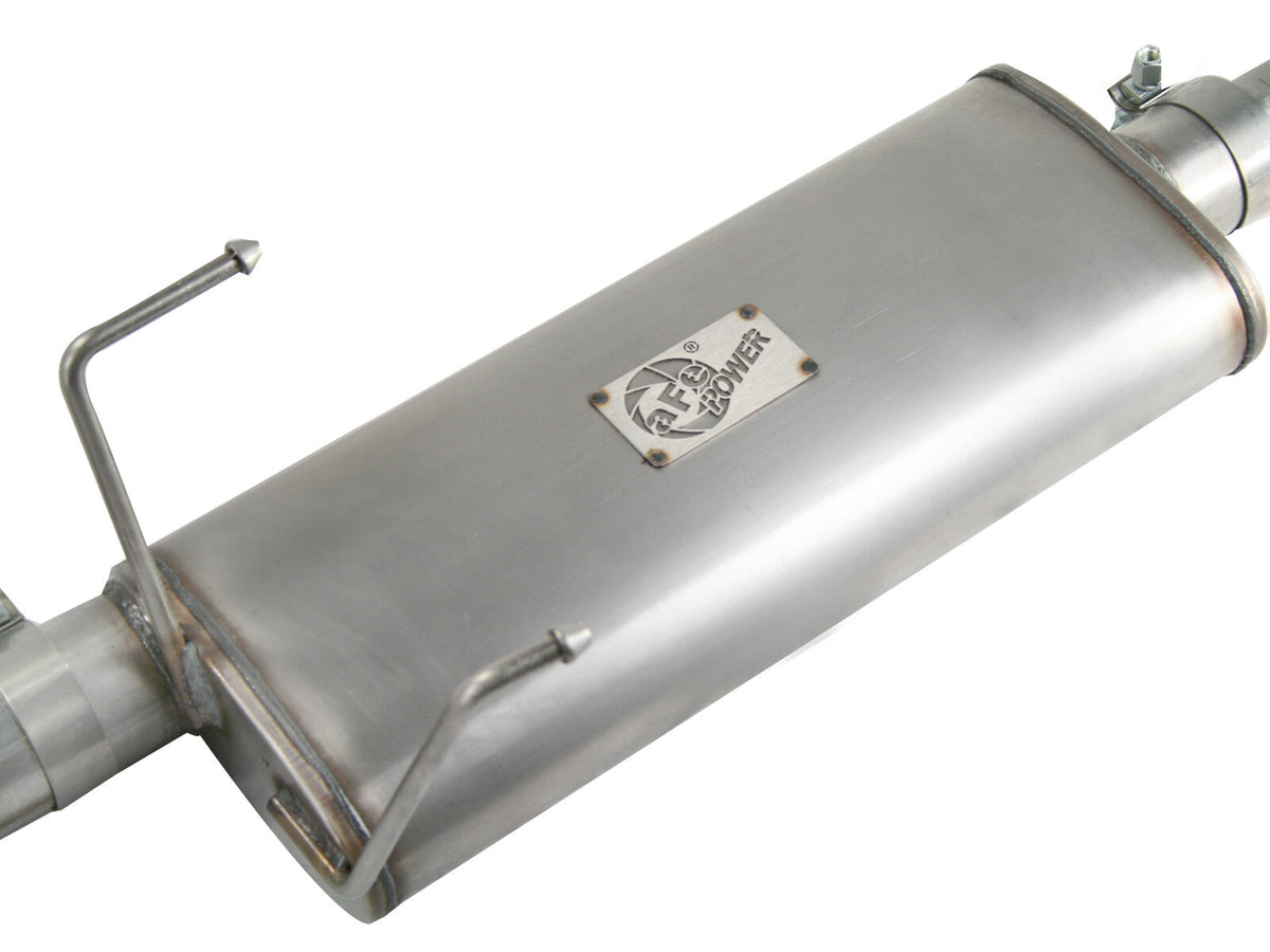 Mach Force-Xp 3 Inch 409 Stainless Steel Cat-Back Exhaust System Toyota Tundra 00-04 V8-4.7L aFe Power aFe Power