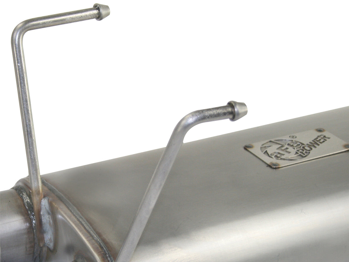 Mach Force-Xp 3 Inch 409 Stainless Steel Cat-Back Exhaust System Toyota Tundra 00-04 V8-4.7L aFe Power aFe Power