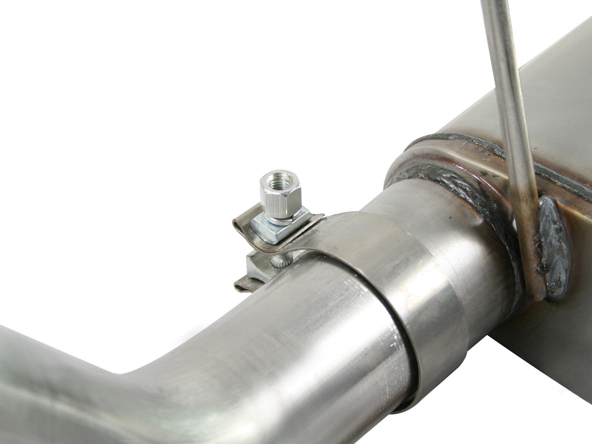 Mach Force-Xp 3 Inch 409 Stainless Steel Cat-Back Exhaust System Toyota Tundra 00-04 V8-4.7L aFe Power aFe Power