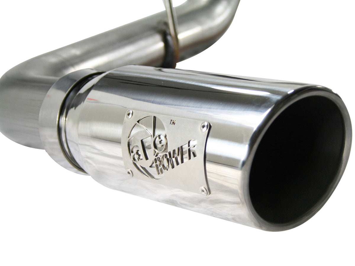 Mach Force-Xp 3 Inch 409 Stainless Steel Cat-Back Exhaust System Toyota Tundra 00-04 V8-4.7L aFe Power aFe Power