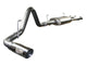 Mach Force-Xp 2-1/2 Inch to 3 Inch 409 Stainless Steel Cat-Back Exhaust w/Polish Tip Toyota Tundra 07-09 V8-4.7L aFe Power aFe Power