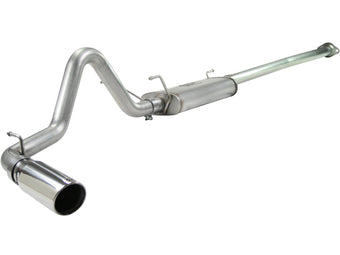 compare product Mach Force-Xp 2-1/2 Inch 409 Stainless Steel Cat-Back Exhaust System Toyota Tacoma 05-12 V6-4.0L aFe Power