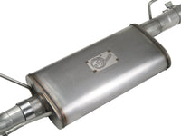 Mach Force-Xp 2-1/2 Inch 409 Stainless Steel Cat-Back Exhaust System Toyota Tacoma 05-12 V6-4.0L aFe Power aFe Power