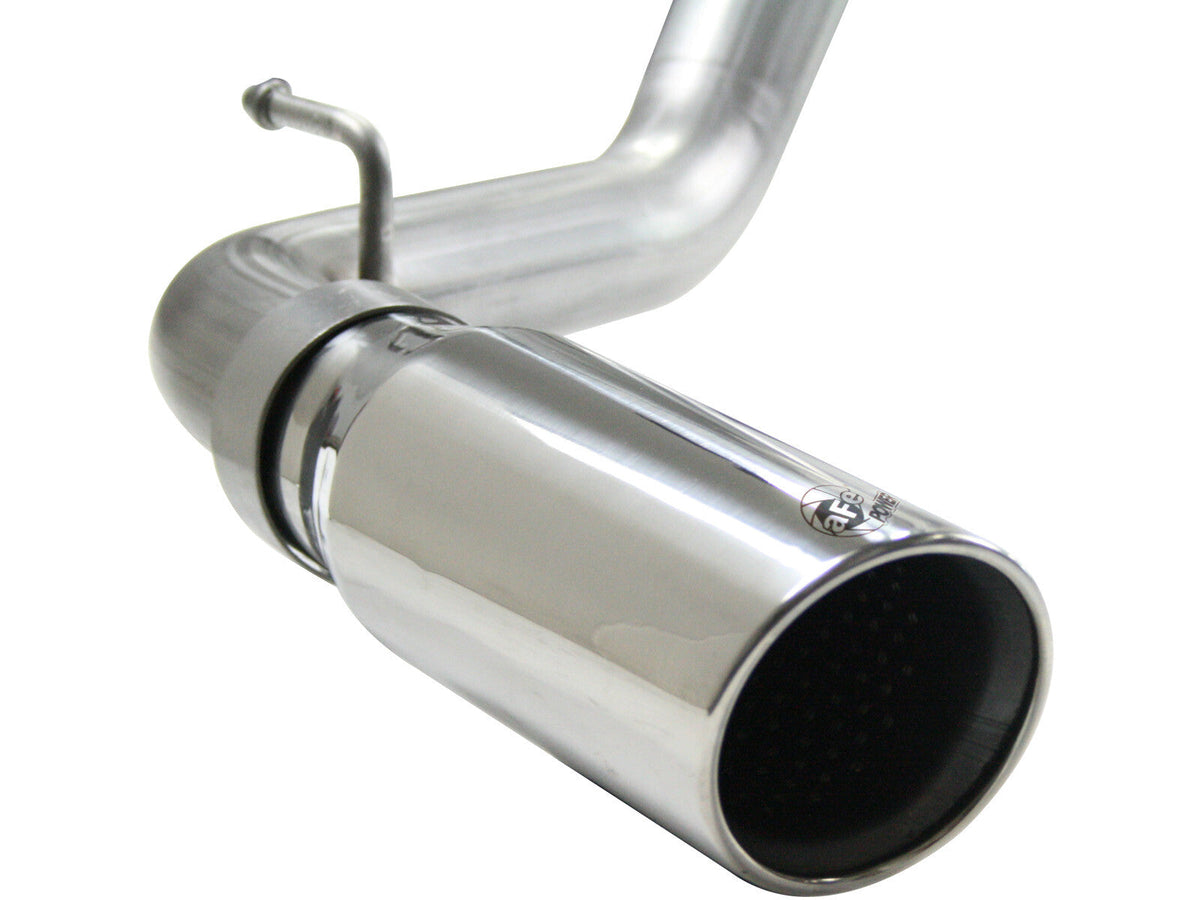 Mach Force-Xp 2-1/2 Inch 409 Stainless Steel Cat-Back Exhaust System Toyota Tacoma 05-12 V6-4.0L aFe Power aFe Power