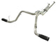 Mach Force-Xp 2-1/2 Inch to 3 Inch 409 Stainless Steel Cat-Back Exhaust w/ Black Tip Toyota Tundra 10-21 V8-5.7L aFe Power