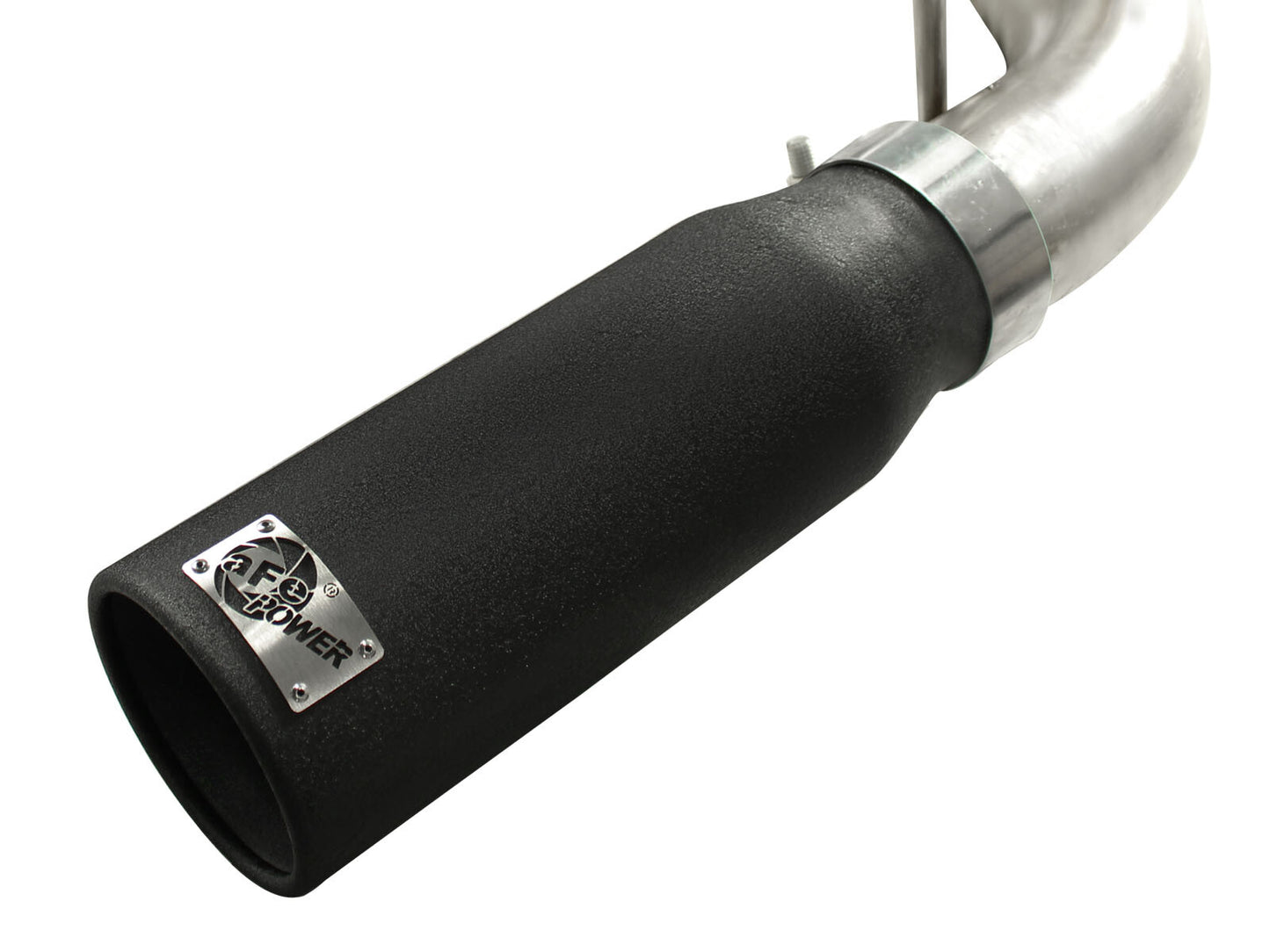 Mach Force-Xp 2-1/2 Inch to 3 Inch 409 Stainless Steel Cat-Back Exhaust w/ Black Tip Toyota Tundra 10-21 V8-5.7L aFe Power