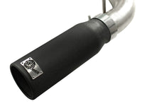 Mach Force-Xp 2-1/2 Inch to 3 Inch 409 Stainless Steel Cat-Back Exhaust w/ Black Tip Toyota Tundra 10-21 V8-5.7L aFe Power