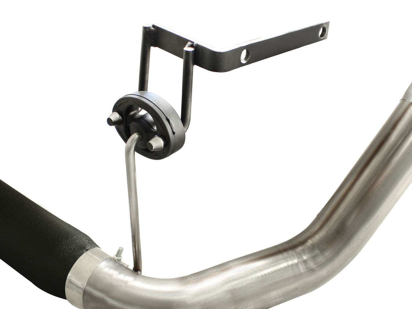 Mach Force-Xp 2-1/2 Inch to 3 Inch 409 Stainless Steel Cat-Back Exhaust w/ Black Tip Toyota Tundra 10-21 V8-5.7L aFe Power