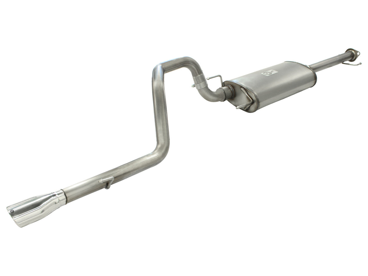 Mach Force-Xp 2-1/2 Inch 409 Stainless Steel Cat-Back Exhaust System w/Polished Tip Lexus Gx 470 05-09 V8-4.7L aFe Power aFe Power