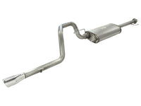 Mach Force-Xp 2-1/2 Inch 409 Stainless Steel Cat-Back Exhaust System w/Polished Tip Lexus Gx 470 05-09 V8-4.7L aFe Power aFe Power