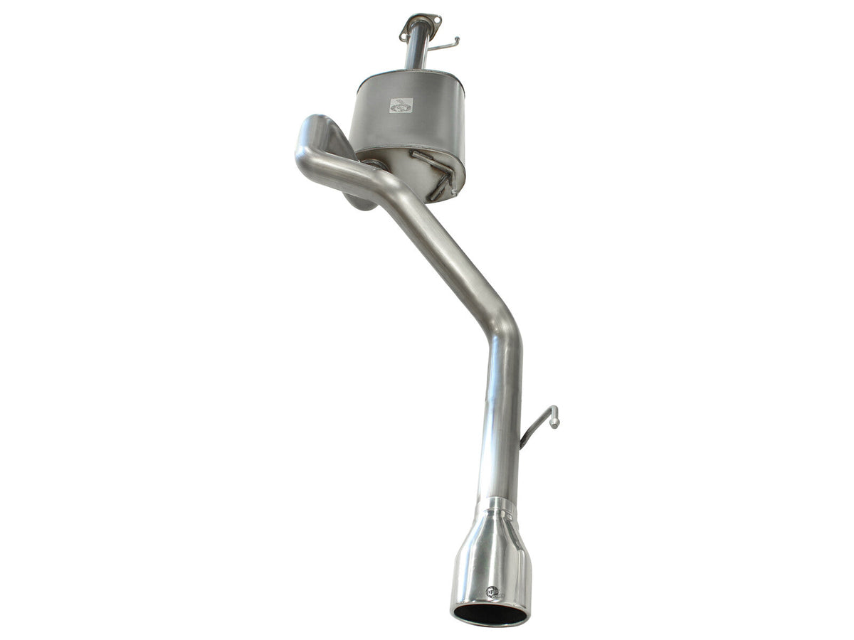 Mach Force-Xp 2-1/2 Inch 409 Stainless Steel Cat-Back Exhaust System w/Polished Tip Lexus Gx 470 05-09 V8-4.7L aFe Power aFe Power