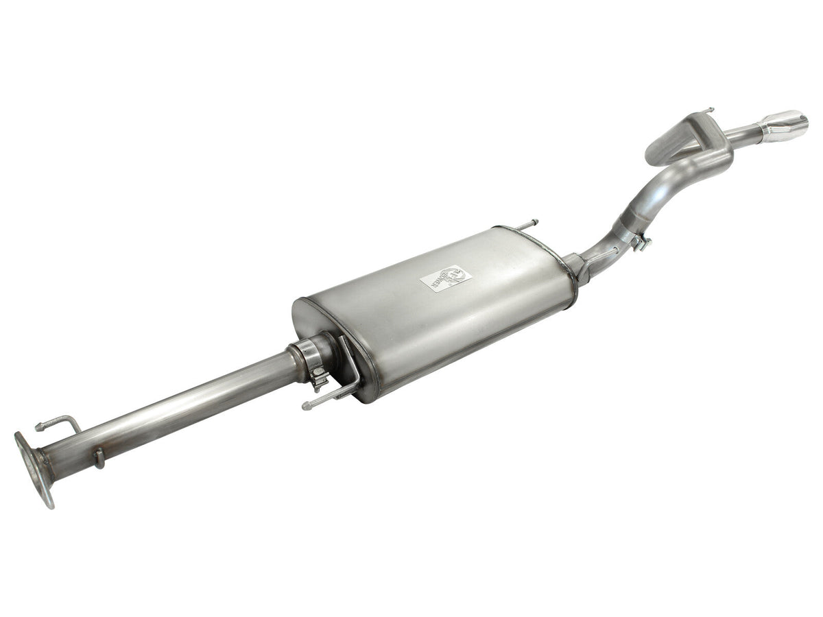 Mach Force-Xp 2-1/2 Inch 409 Stainless Steel Cat-Back Exhaust System w/Polished Tip Lexus Gx 470 05-09 V8-4.7L aFe Power aFe Power
