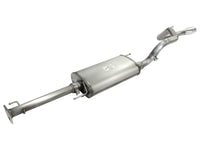 Mach Force-Xp 2-1/2 Inch 409 Stainless Steel Cat-Back Exhaust System w/Polished Tip Lexus Gx 470 05-09 V8-4.7L aFe Power aFe Power