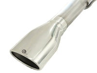 Mach Force-Xp 2-1/2 Inch 409 Stainless Steel Cat-Back Exhaust System w/Polished Tip Lexus Gx 470 05-09 V8-4.7L aFe Power aFe Power