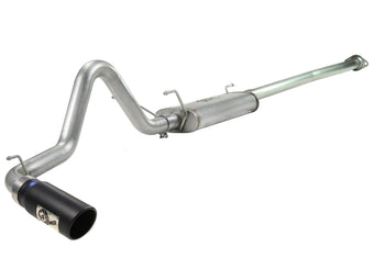 compare product Mach Force-Xp 2-1/2 Inch 409 Stainless Steel Cat-Back Exhaust System w/Black Tip Toyota Tacoma 13-15 V6-4.0L aFe Power