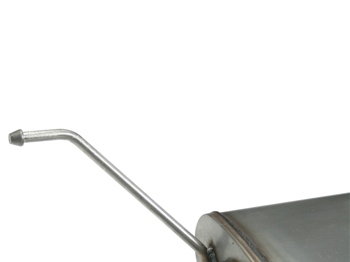 Mach Force-Xp 2-1/2 Inch 409 Stainless Steel Cat-Back Exhaust System w/Black Tip Toyota Tacoma 13-15 V6-4.0L aFe Power