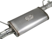Mach Force-Xp 2-1/2 Inch 409 Stainless Steel Cat-Back Exhaust System w/Black Tip Toyota Tacoma 13-15 V6-4.0L aFe Power