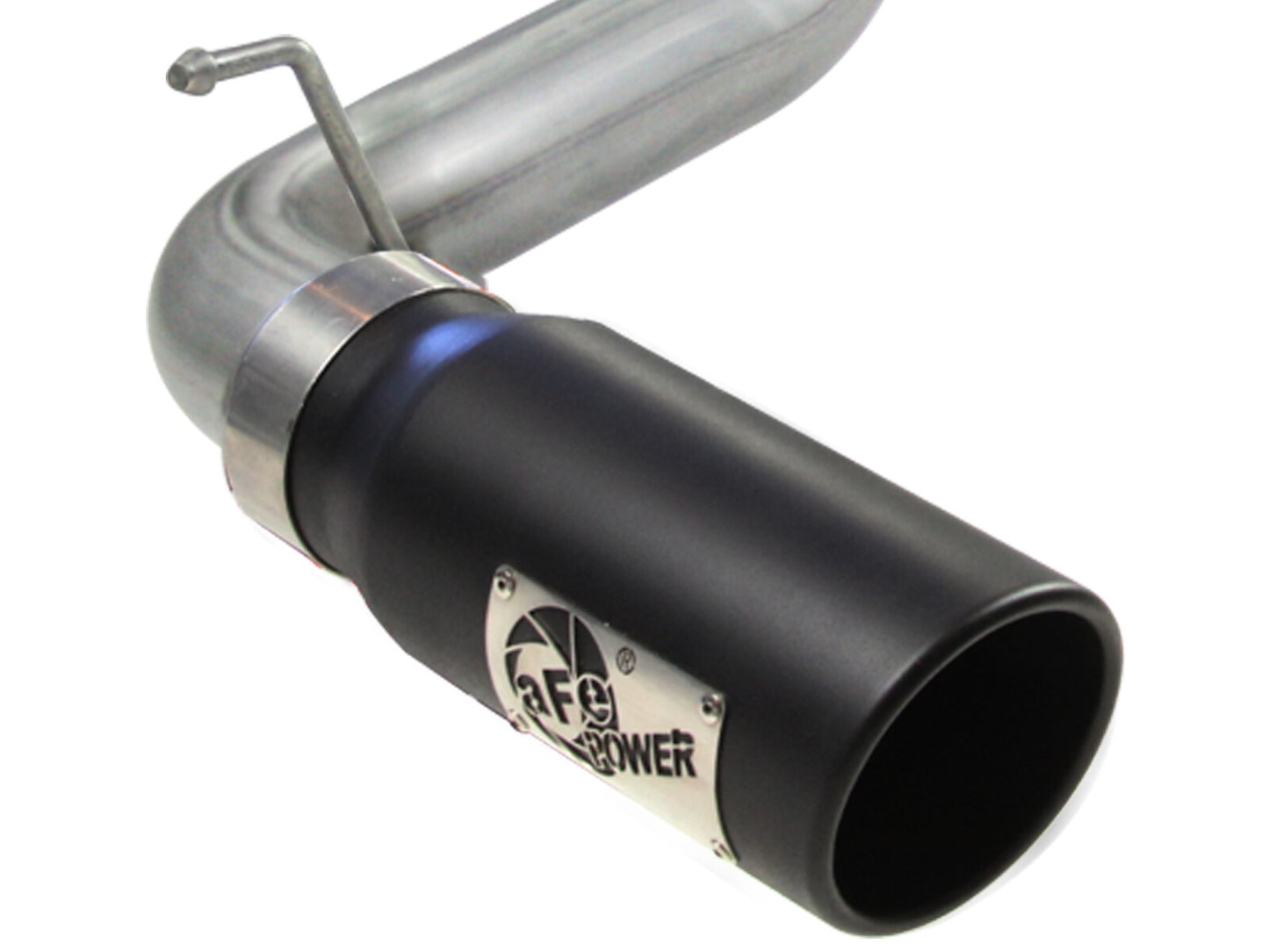 Mach Force-Xp 2-1/2 Inch 409 Stainless Steel Cat-Back Exhaust System w/Black Tip Toyota Tacoma 13-15 V6-4.0L aFe Power